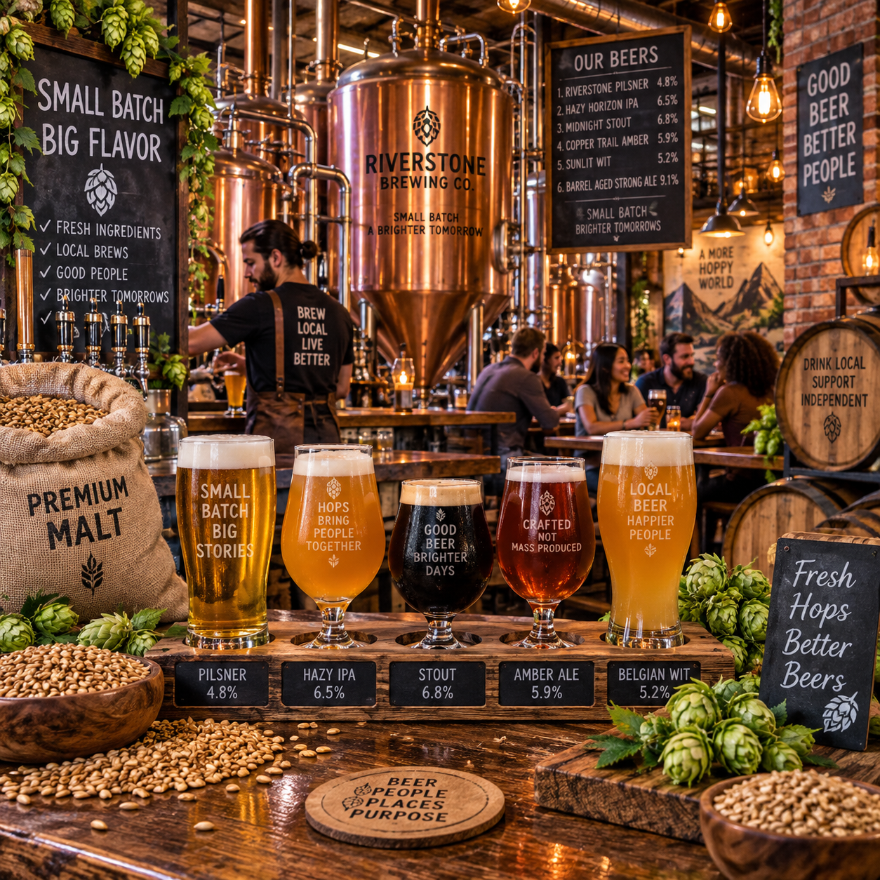 Die Geschichte des Craft Beer: Von den Anfängen bis zur heutigen Mikrobrauerei-Bewegung