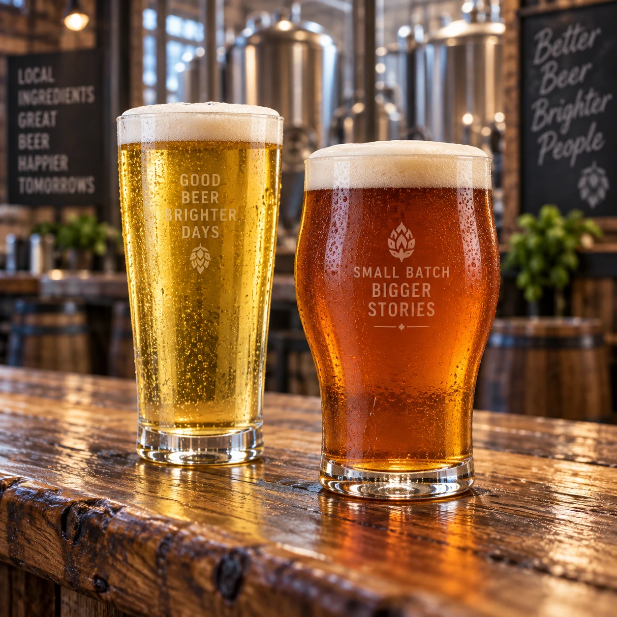 Craft Beer vs. industrielles Bier: Die wichtigsten Unterschiede